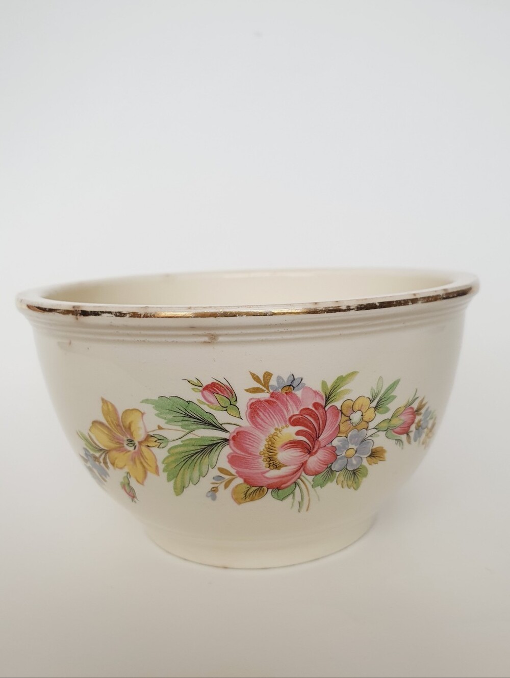 Vintage Homer Laughlin Kitchen Kraft Ovenserve Bowl 6.5"